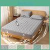 Mattress Soybean Protector Waterproof Pad Comfortable Sleep Bed Sheet Skinfriendly Durable Bed Cover Antimite Fitted Sheet Without Pillowcase