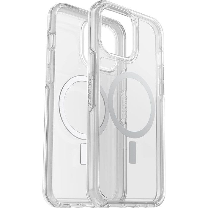 Protective Case - Otterbox - Symmetry Series+ - Iphone 13 Pro Max - Transparent - Magsafe Compatible