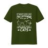 Cat Lover Cute Cats Owner T Shirt Vintage Washed Breathable Streetwear Unisex Fashion Designer Clothes Homme