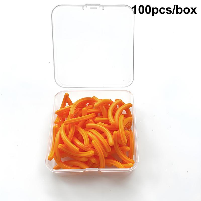 Eyelash Curler Refills Hypoallergenic Soft Rubber Pad For Universal Eyelash Curler With Storage Box Salon-Grade Anti-Slip Design