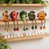 Cute Fruit Vegetable Ornament Creative Home Garden Decor Stress Relief Gift
