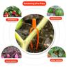 150Pcs Garden Plants Stem Fork Greenhouse Agriculture Vegetable Strawberry Watermelon Vine Planting Fork Plants Bracket 15x66mm