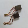Kohlebürsten 21x18x7mm 1351 1601 Kompatibel für Winkelschleifer Elektromotor Elektrowerkzeug Ersatzteil Reparaturteil 1 Paar