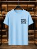 2026 New 100 Cotton Tshirt Cool Dads Club Chest Print Fathers Day Fashion Casual Short Sleeve