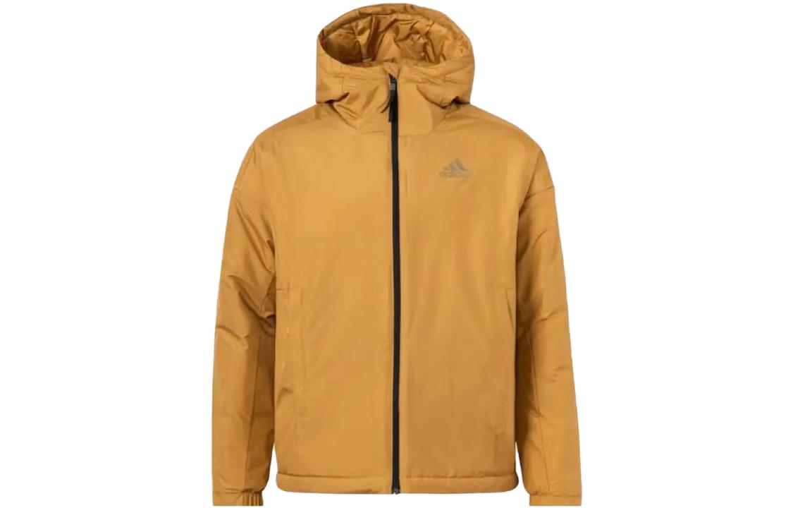 Adidas Jackets & Coats Men s Wheat Brown Yellow GT6557 XXL