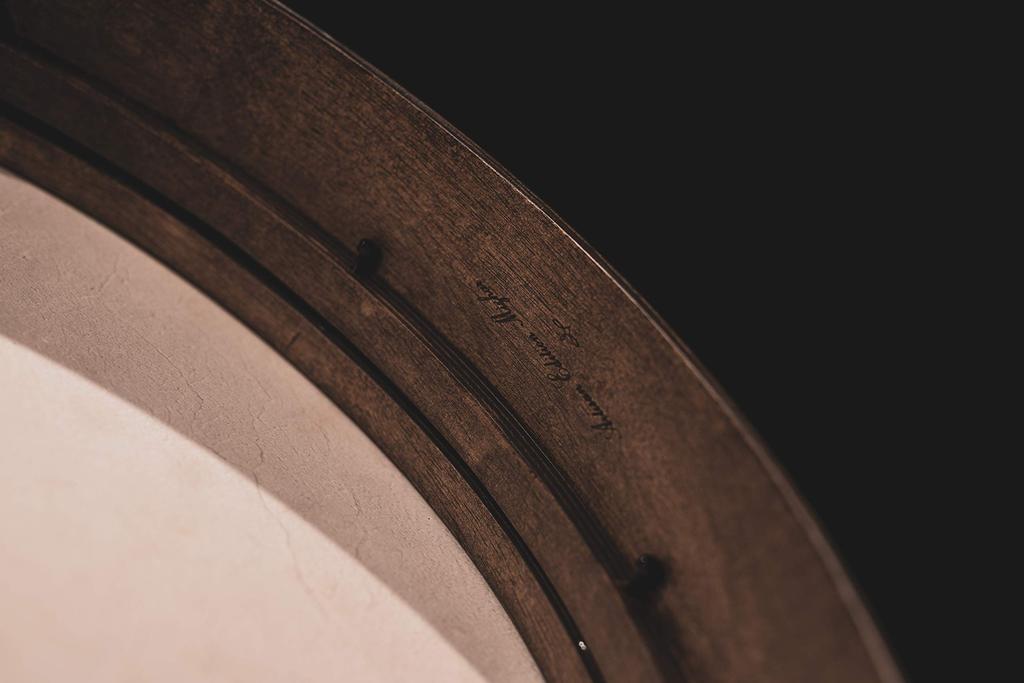 MEINL Percussion Artisan Edition Mizhar Frame Drum, 22"x4", AE-FD22T-D (Official Japanese Product)