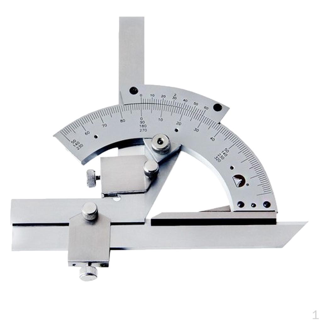 Protractor Precision Square Ruler Squares Angle