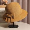 2023 New Raffia Bucket For Women Foldable Sun UV Hats Designer Luxury Crochet Beach Hat Handmade Fashion Straw Hat