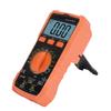 Digital Multimeter NCV Voltage Detection 200uF Capacitance Measurement LCD Backlit Display Multi Tester with Flashlight