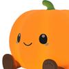 LED Pumpkin Night Light Timing Dimmable Nursery Nightlight Type-C Charging Cute Bedside Touch Lamp for Bedroom Living Room Decor