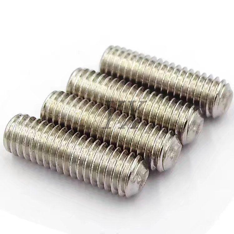 12.9 Grade Alloy Steel Hex Socket Grub Screw Cup Point DIN916