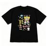Kawaii Tshirt Handdrawn Korean Girl Print Versatile Shortsleeved Graphic Tee Funny Casual Top Stylish Aesthetic Crew Neck Top