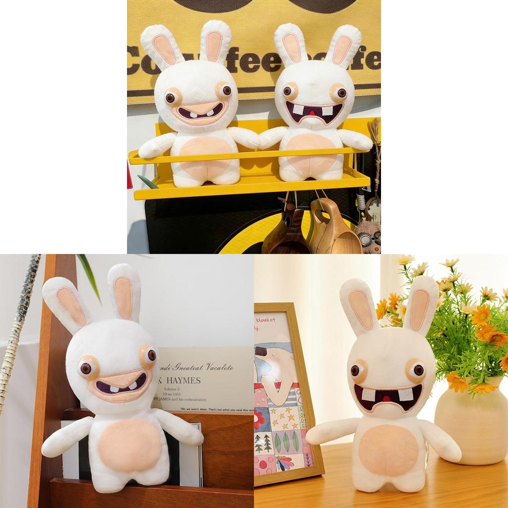 Cute Bunny Plush Toy With Pp Cotton Filling For Kids And Adults