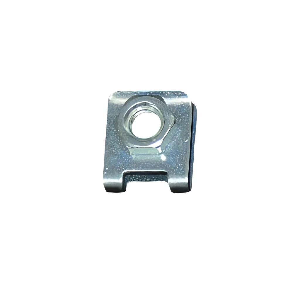 20Pcs Metal U-type Clip Car Screw Base Auto Modification Fastener Fender Trim Panel Bumper Protection Clip Car Accessories