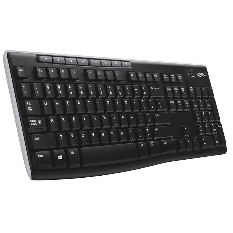 Logitech K270 Full-Size Wireless Office Keyboard