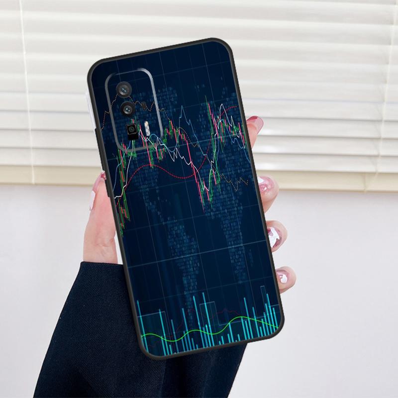 

Day Trading Day Trader Cover For Xiaomi 13 14 15 Ultra 11T 12T 13T 14T Pro POCO X7 Pro X3 X5 X6 M6 F5 F6 Pro Case POCO F5 Pro
