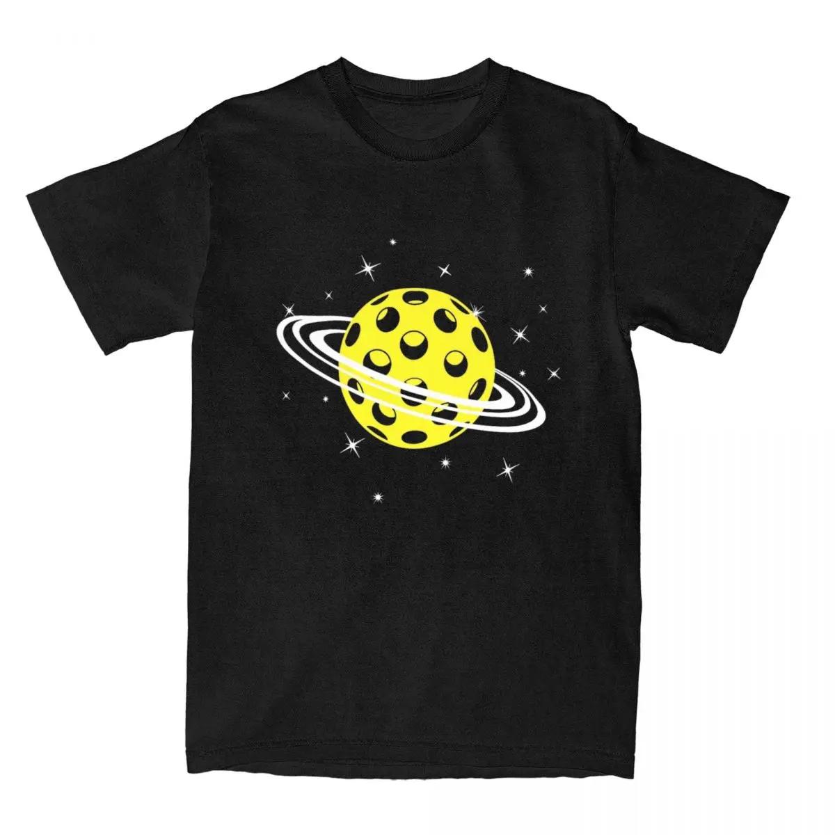 

Pickleball Planet Apparel футболки для мужчин и женщин Paddle Sport Lover Player новинка принтованные футболки XXXXXL чёрный