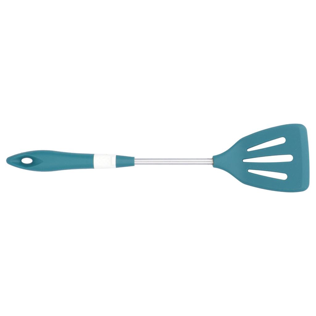 Silicone Cooking Utensils Silicone Stainless Steel Heat Insulation Anti Scalding Comfortable Grip Cooking