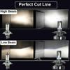 20000LM 4500K 6000K 8000K 3000K HB3 HB4 9005 9006 H3 H1 H8 H7 H4 H11 H9 9012 Bulb Canbus Led Car Headlight 110W