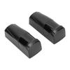 Door Single Beam Infrared Beam Alarm Waterproof High Sensitivity Infrared Beam Sensors for Schools Homes Black