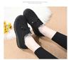 Women's Thickened Lined Winter Shoes: Non-Slip, Soft Sole Cotton Boots for Middle-Aged and Elderly