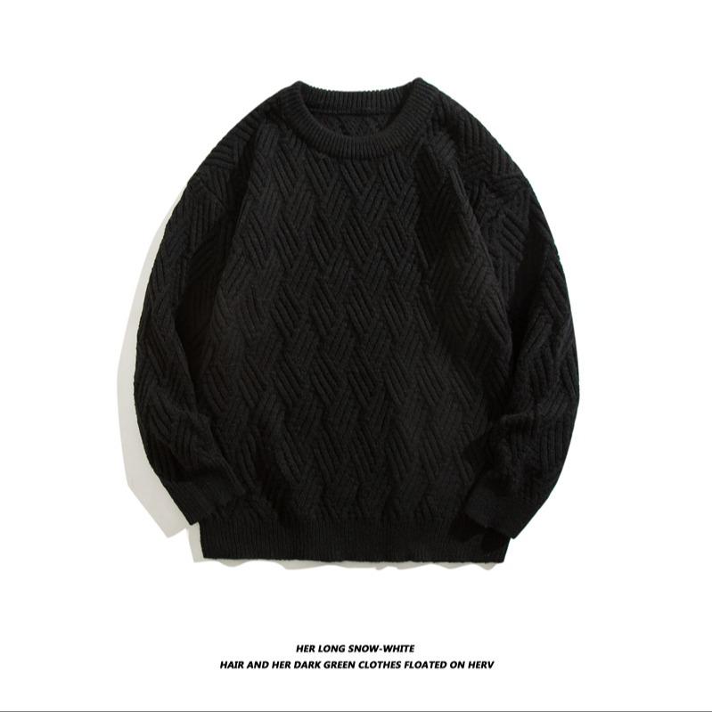 Men's Autumn & Winter Trendy Loose Knit Sweater