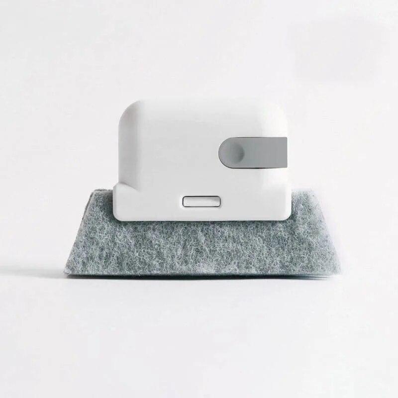 Nutreinigungswerkzeug Fensterrahmen Türnut Reinigungsbürste Schiebetürschienen Reinigungswerkzeuge Handlicher Spaltenreiniger