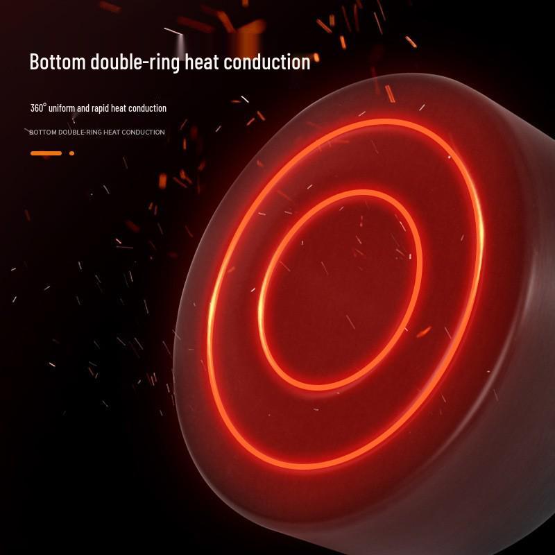 Outdoor Coffee Pot 2.0/2.5L: Large Capacity Mini Kettle for Mountaineering, Fishing, Camping, and Boiling Water