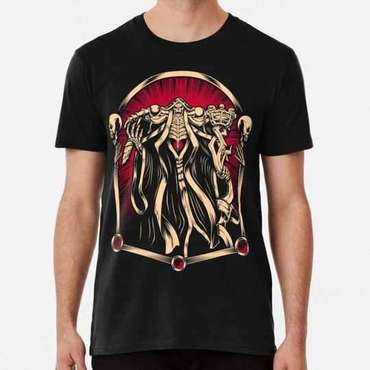 Футболка King Overlord Размеры от S до 5XL Сделано в США S
