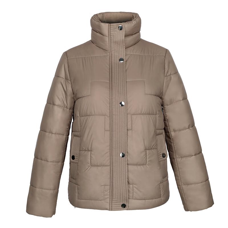 G·TENNA SMR-SDC2312 Women's Stylish Stand-Collar Padded Jacket