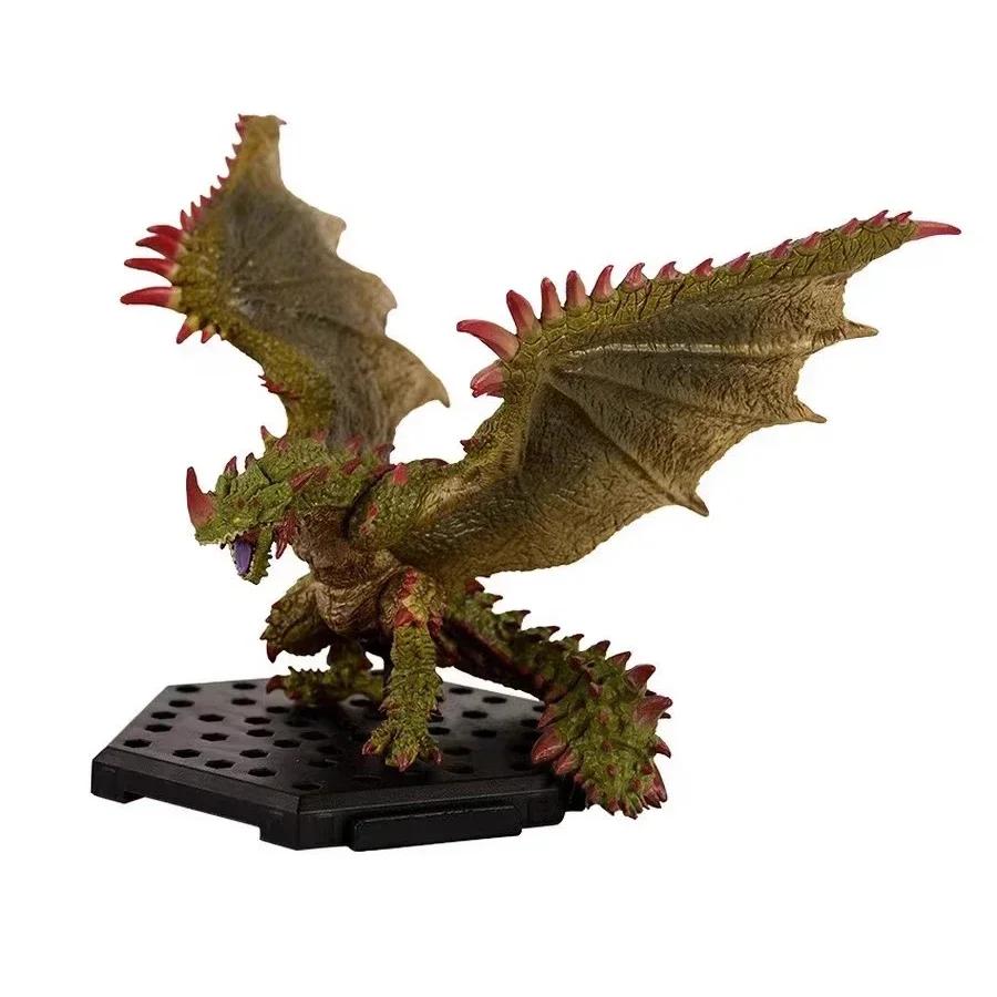 Monster Hunter World Ice Borne Figur PVC Modelle Heißer Drache Basarios Nergigante Tigrex Actionfigur Dekoration Spielzeug Modell