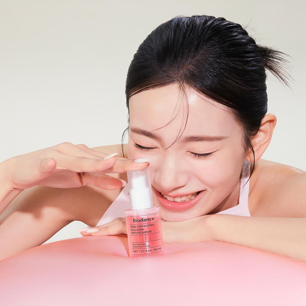 Biodence [1+1 Limited Edition] Biodence Pore Perfecting Collagen Peptide Serum 30ml Double Plan