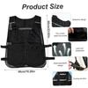 Adjustable Outdoor Work Vest Breathable Outdoor Running Vest Ice Cooling Vest  Trail Running