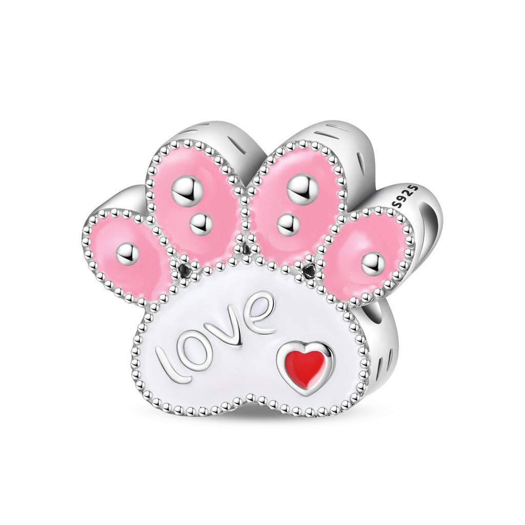 Original Design Copper Sunny And Rainy Weather Panda Treasure Charm Fit Diy Bracelet Necklace Exquisite Party Gifts