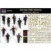 Master Box 1/35 Scale German Waffen-SS Infantry (5 Figures) Eastern Front Food Procurement Plastic Model Kit MB35083