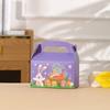 4pcs Cute Rabbit Paper Candy Box Kids Birthday Party Decorations Happy Easter Party Supply