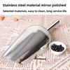 1pc Ice Scoop Stainless Steel Multiuse Scoop for Flour Rice Tea Popcorn Feed Nuts Commercial Kitchen Gadget