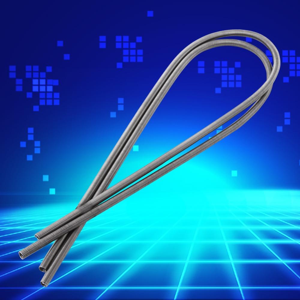 2PCS Durable 220V Heating Coils 1500W Silver High Resistance Wire Furnace Heater Wire Industry