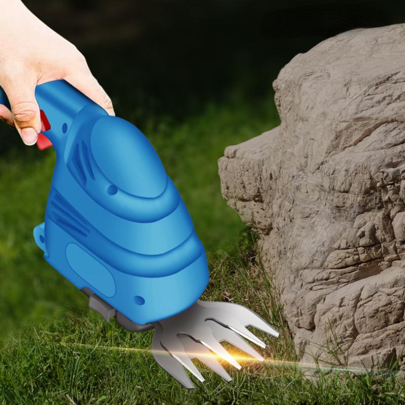 Wireless Portable Electric Hedge Trimmer Multifunctional Handheld Lawn Mower Household Rechargeable Pruning Saw