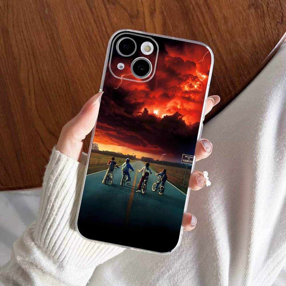 

Горячий чехол для телефона S-Stranger T-Things для IPhone 17 16 14 11 12 13 15 Pro Max 14 Plus 17 Air Cover iPhone 12 pro