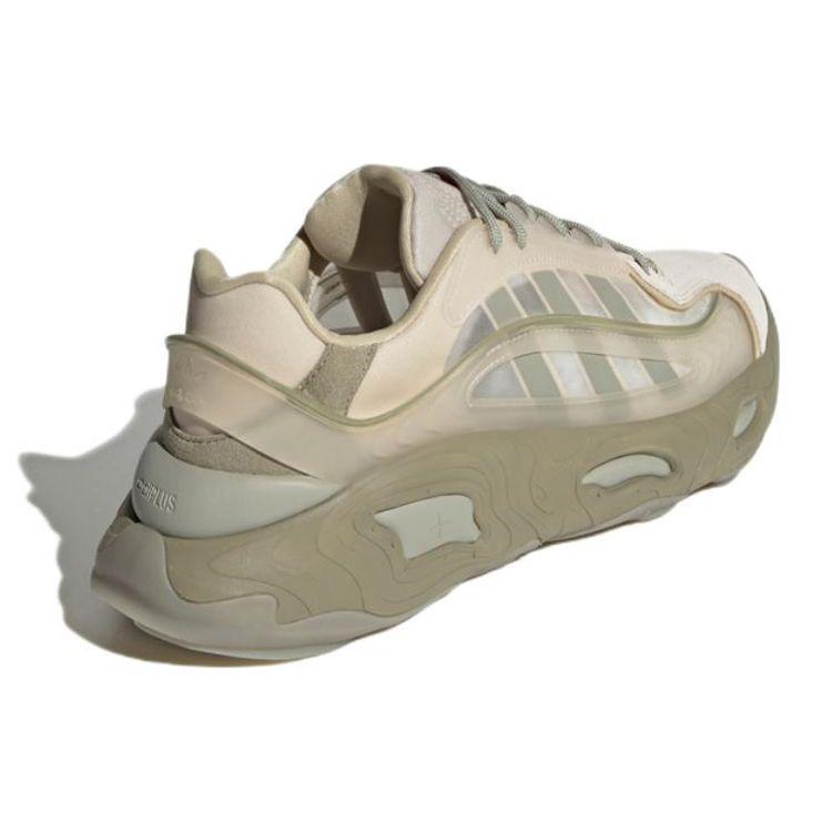 Adidas Oznova Bliss Feather Grey Unisex Sneakers Cream Linen GW9745