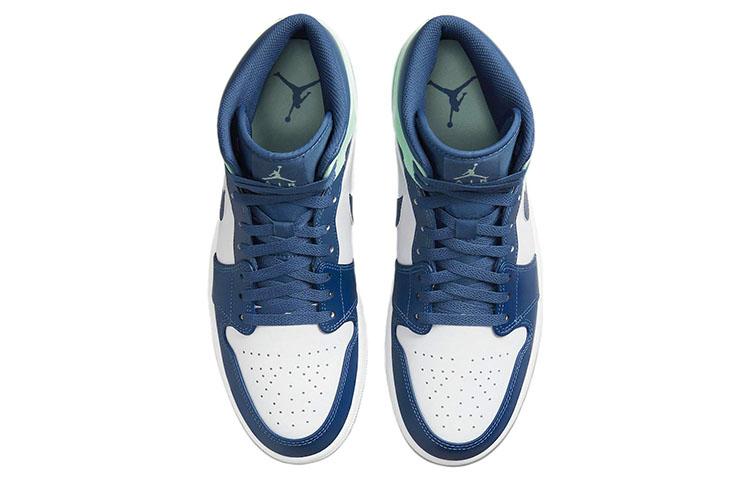 Air Jordan 1 Mid 'Bleu Menthe' 554724-413