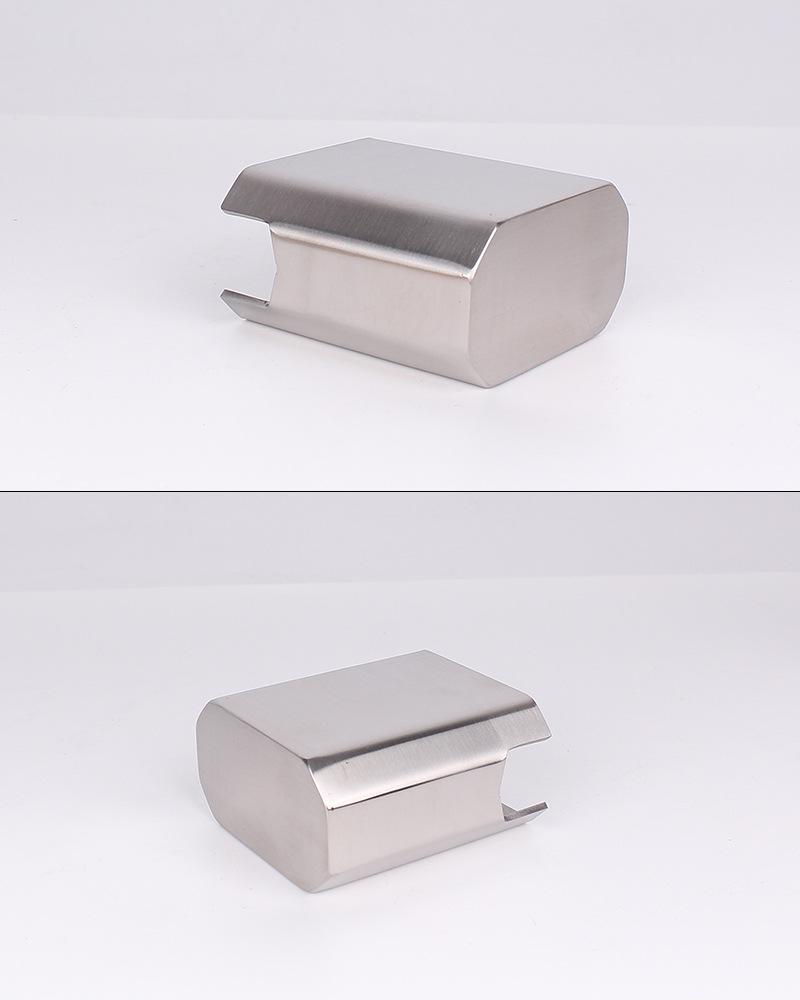U-shaped Minimalist Napkin Holder for Dining Table, Vertical Paper Towel Holder for Restaurants, Coffee Shops, Hotels, and Western Dining.