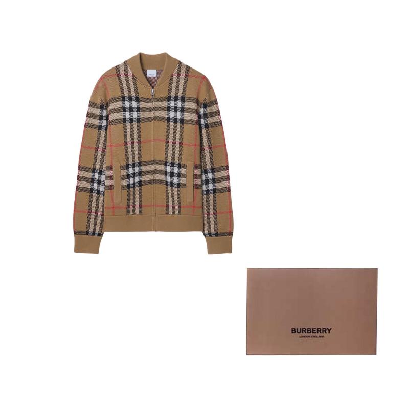 Burberry FW23 Sweater Men's Brown 80911641