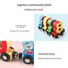 Magnetic Digital Train Toy - Educational Building Blocks for Kids Aged 1-6