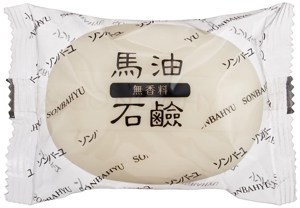 Yakushido Sonbayu Horse Oil Soap 85g (Unscented)