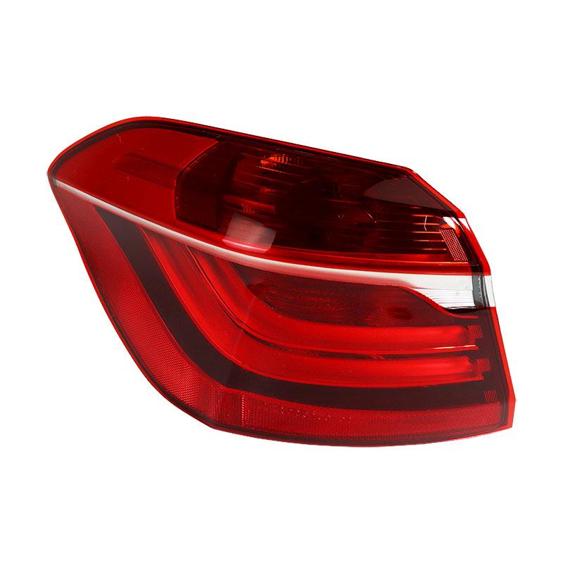 For BMW 2 Series F45 218i 220i 225i 2014 Tail Light Driving Light Warning Brake Light Signal Lamp Taillight Housing Without Bulb