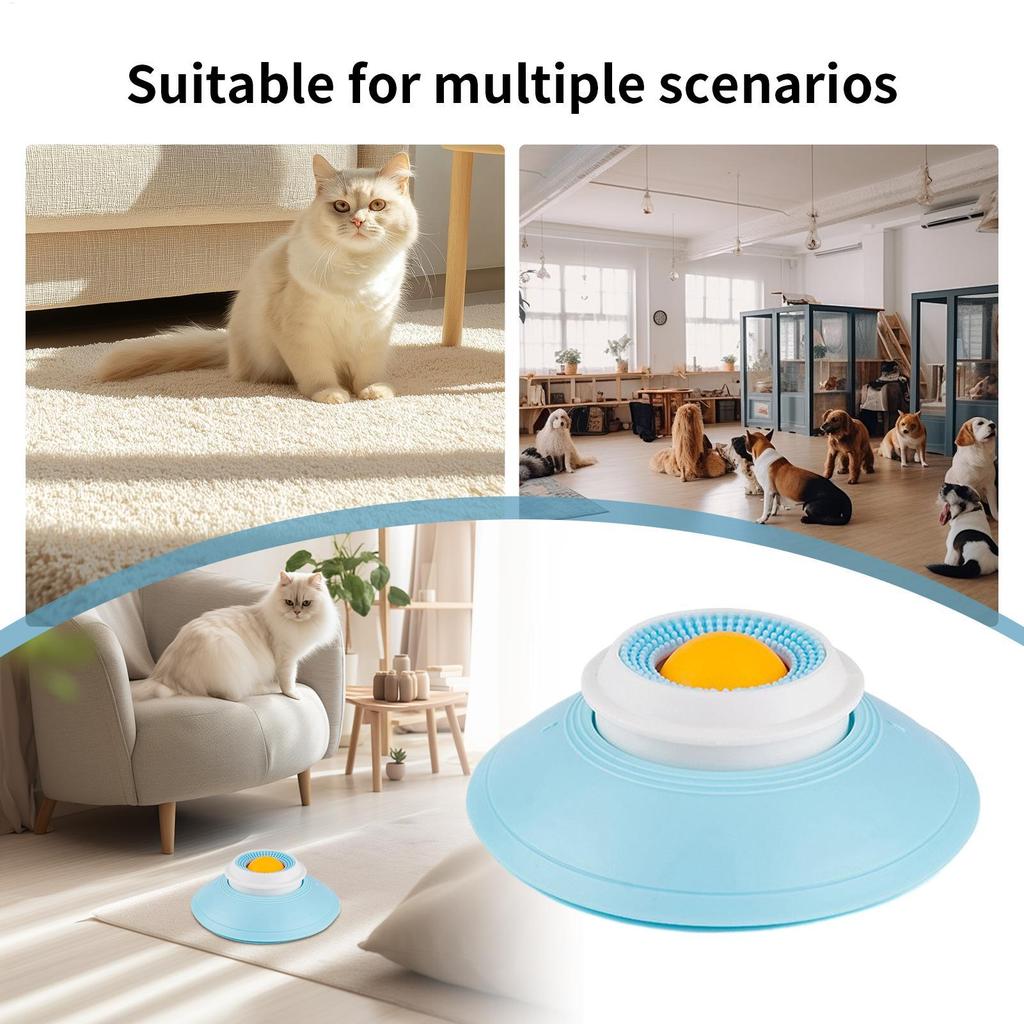 Lecknapf für Hunde Nassfutter Leckpad mit Saugnapf Anti-Schlingen Haustier-Beschäftigungsspielzeug für Baden, Fellpflege und Training