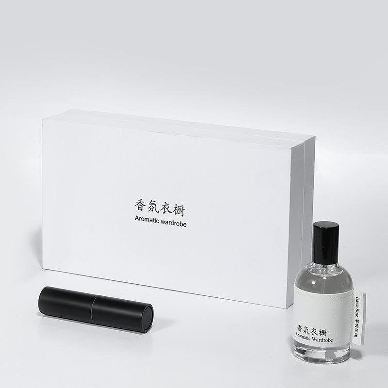 Fragrance Wardrobe High-end Gift Box Women's Perfume Lasting Fragrance Light Fragrance Niche Men's Wooden Fragrance