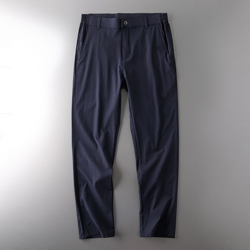 Foreign Trade Export Summer Thin Ice Silk Mountaineering Men's Pants